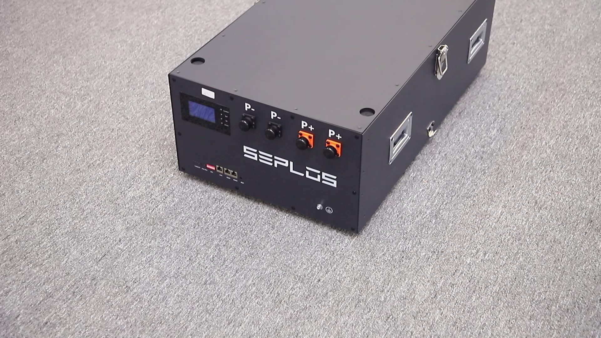 48v 16s Lifepo4 Diy Box With Seplos Bms Mason 105ah 230ah 280ah Diy ...