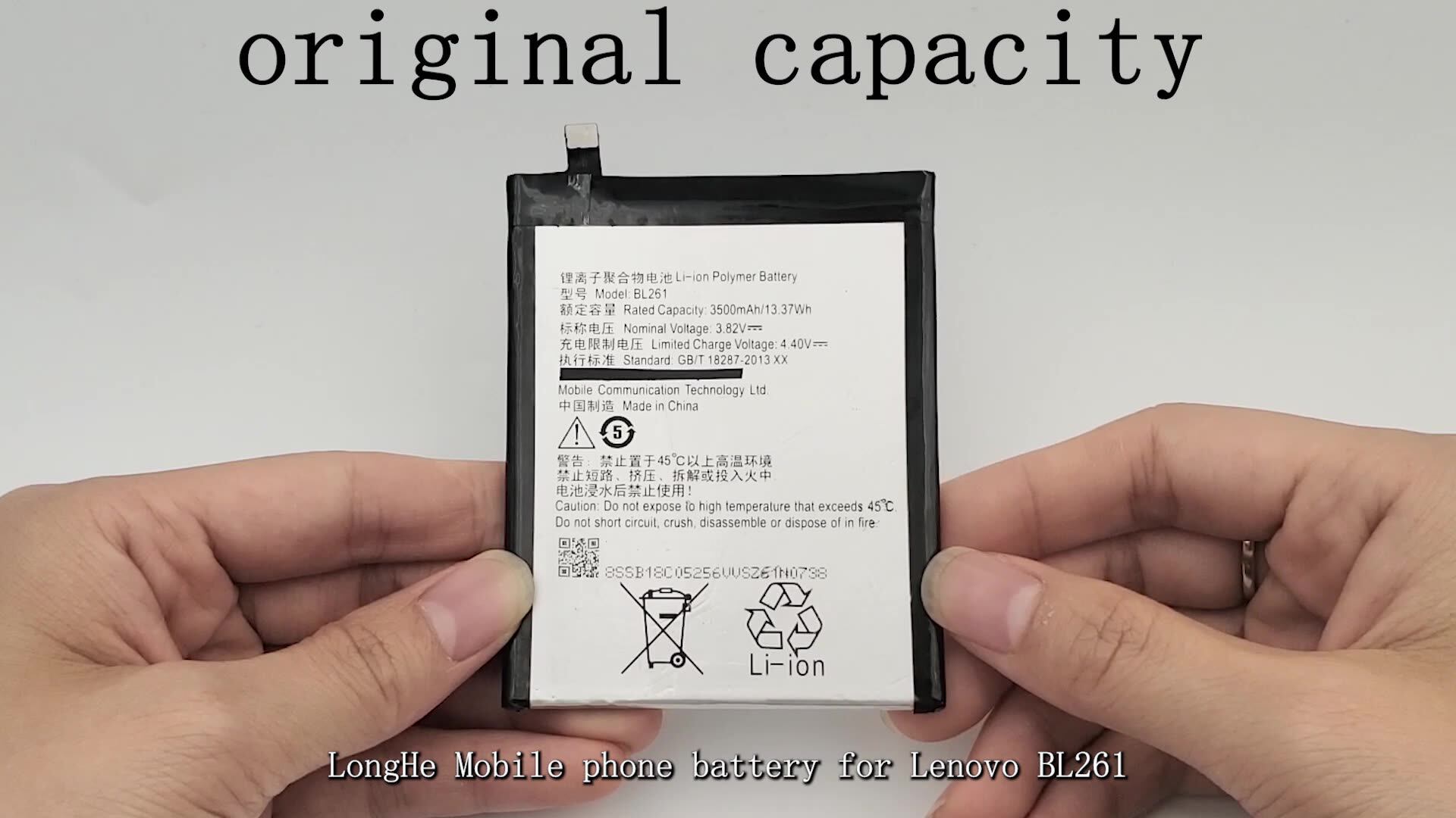Lenovo Vibe K5 Note OEM Battery Reliable Rechargeable