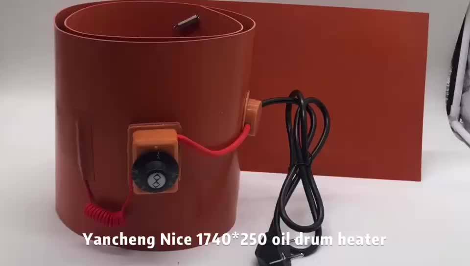 Electric Silicone Heating Strip Silicone Flexible Heater Buy Silicone