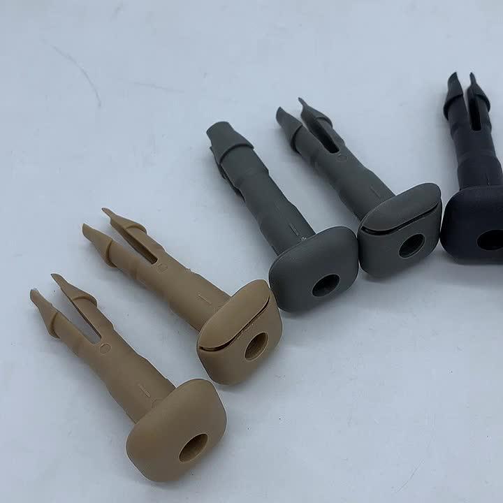 Car Seat Headrest Parts Sleeve Headrest Guide Insert Tube Guide Lock