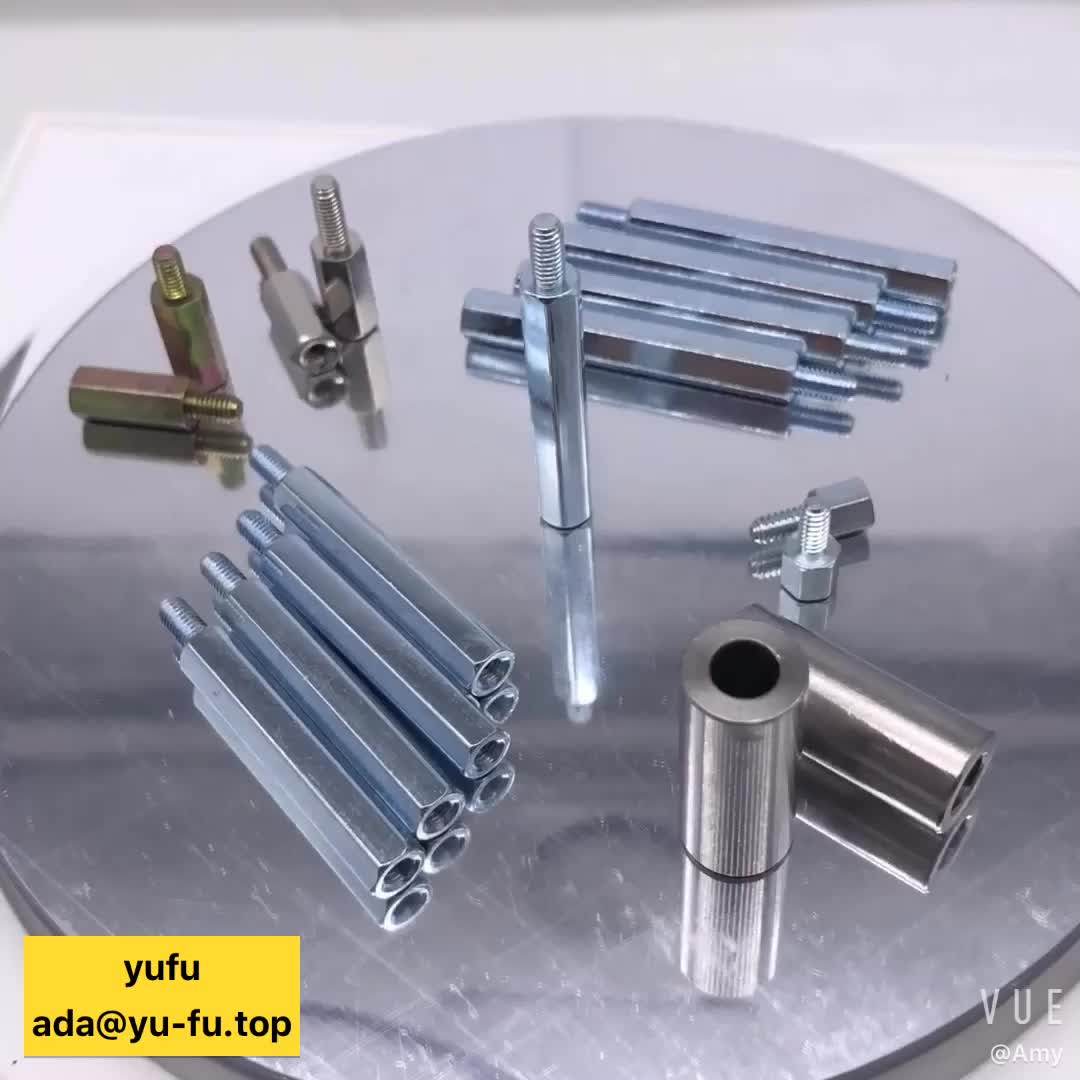 Aluminum Anode Acrylic Standoff Frames Stainless Steel Glass Standoff