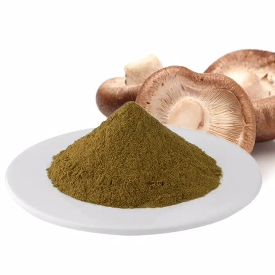 Mycelium Shiitake Mushroom Extract Powder Lentinus Edodes Extract Buy