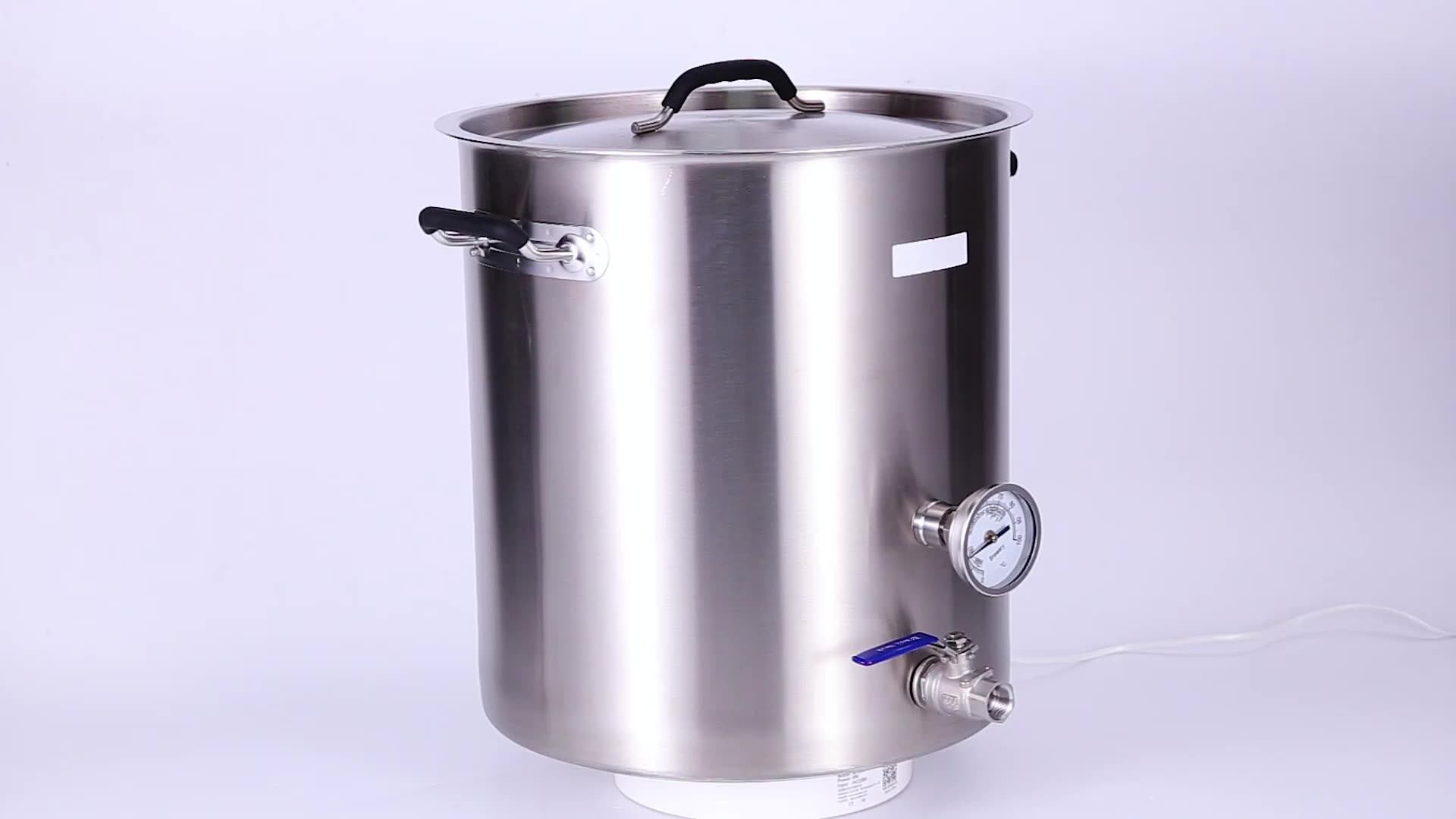 30l Brew Kettle Pot Fitting Flask New Bottle Beer Keg Brew Pot Buy