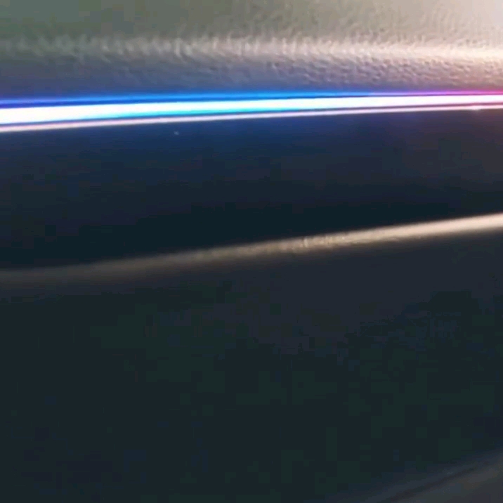 Car Dynamic Ambient Light Kit 18 In 1 Rgb Interior Decoration Acrylic