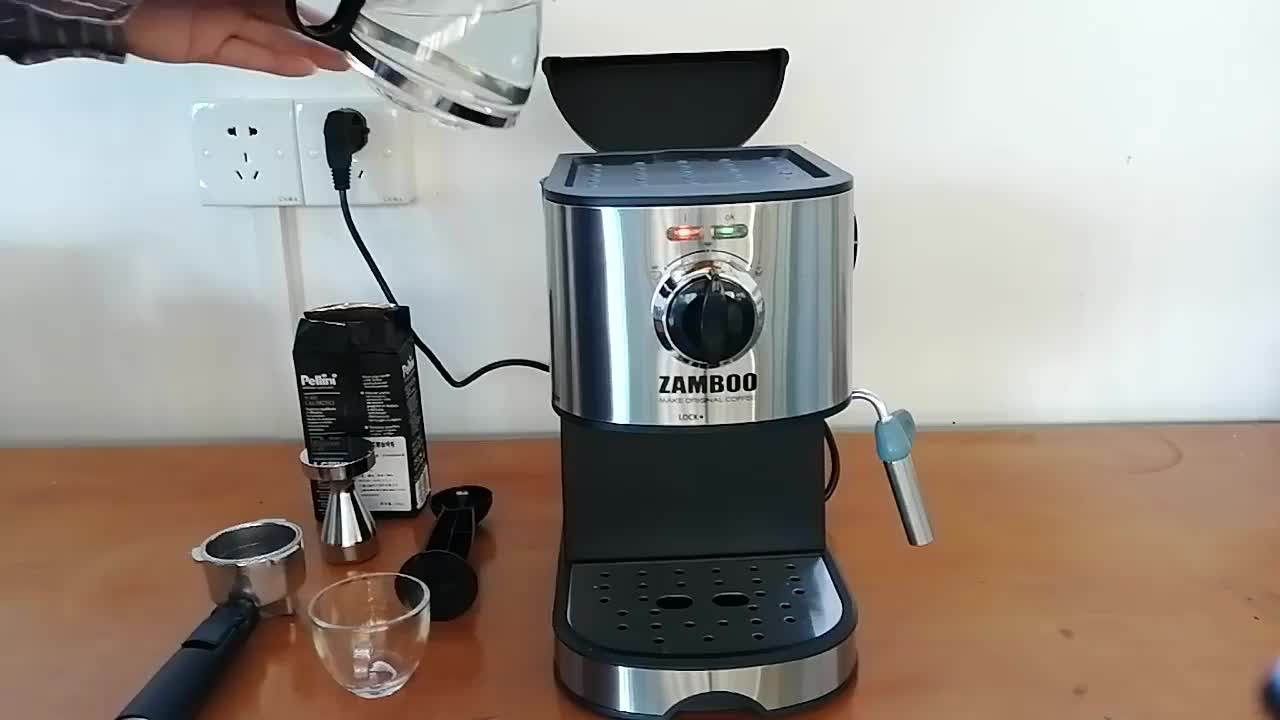 Turkish Maker Pump Espresso Coffee Machine Fresh Brew Profesional