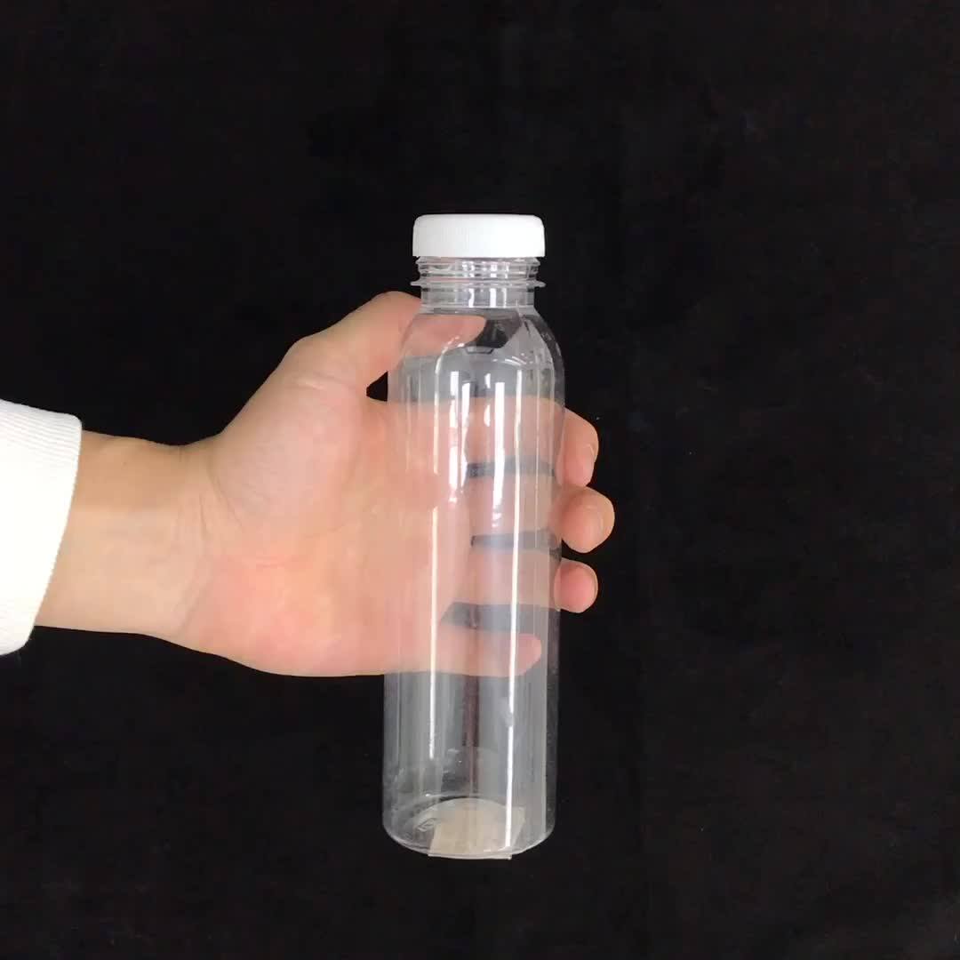 Factory Price 400ml Round Shape Pet Plastic Drinking Water Bottle Buy Plastic Beverage Bottle