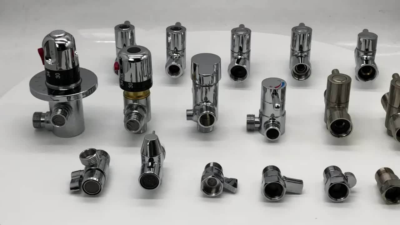 Brass Bidet Tee adapter With 2m Hose Suitable Hot Cold Water Mixing