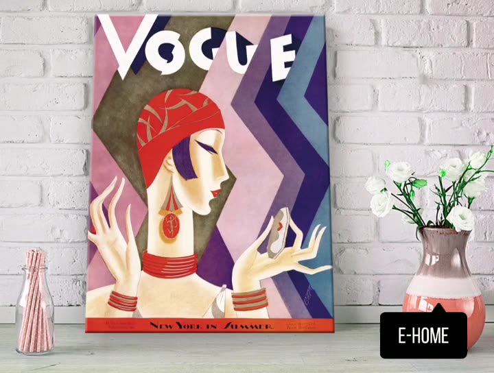 Настенные художественные полотна &quotПризрак города&quot набор из 5 штук