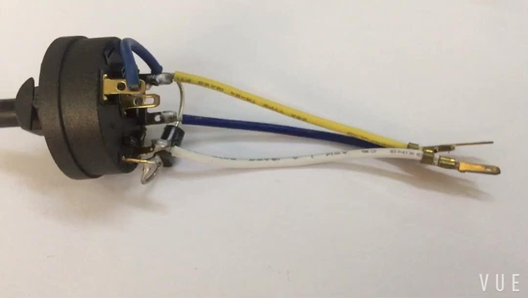 Towei Switch Supplier 8a125v 4a250v T125 6 Position High Current