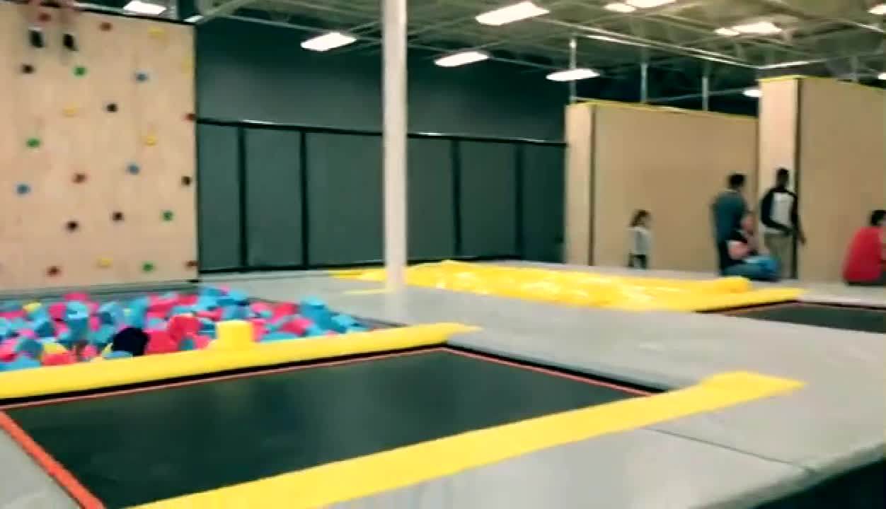Themed Park Indoor Trampoline Park,Kids And Adult Exercise Trampoline