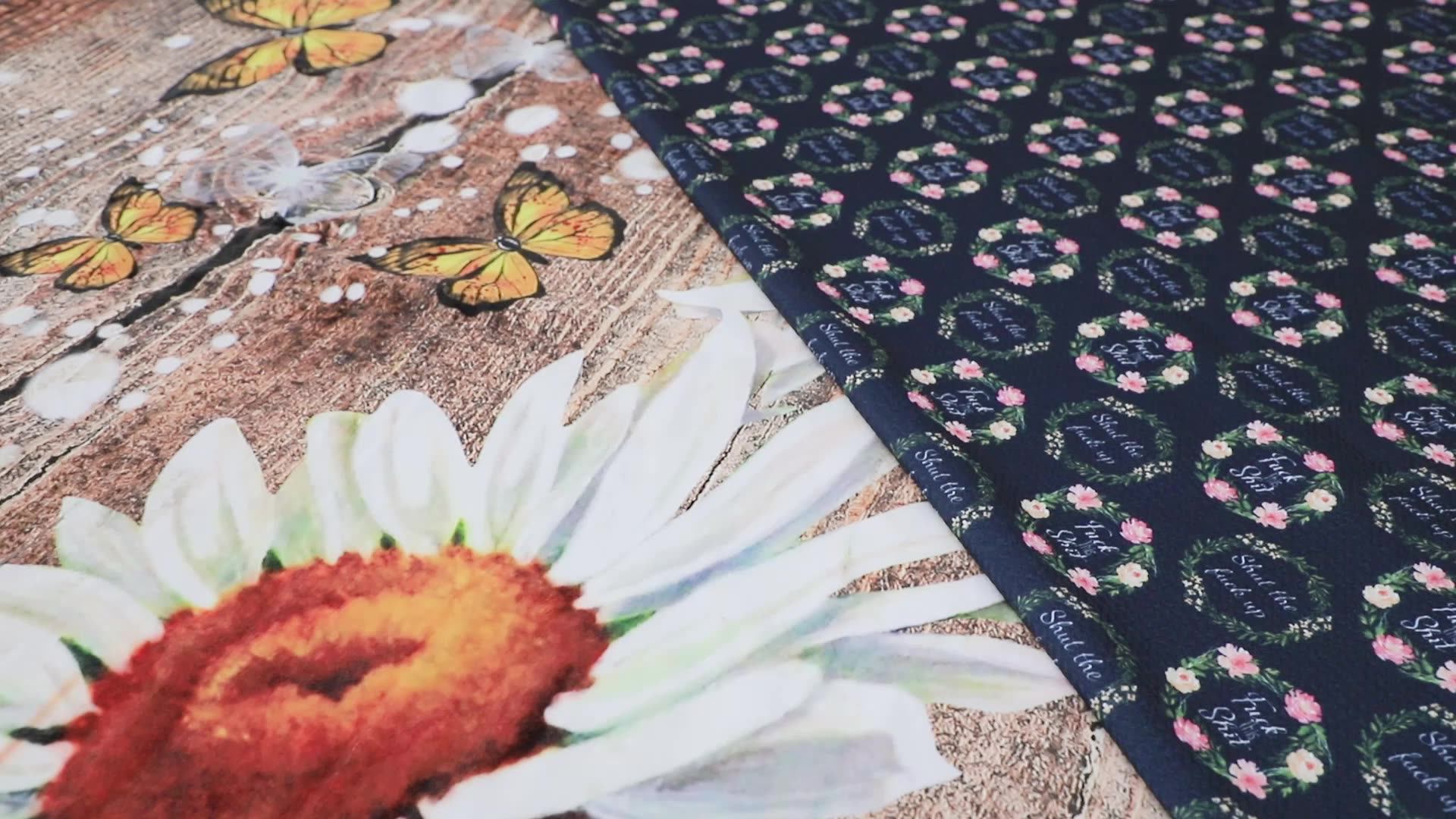 2021 Popular Custom Digital Printed Squish Minky Fabric For Baby