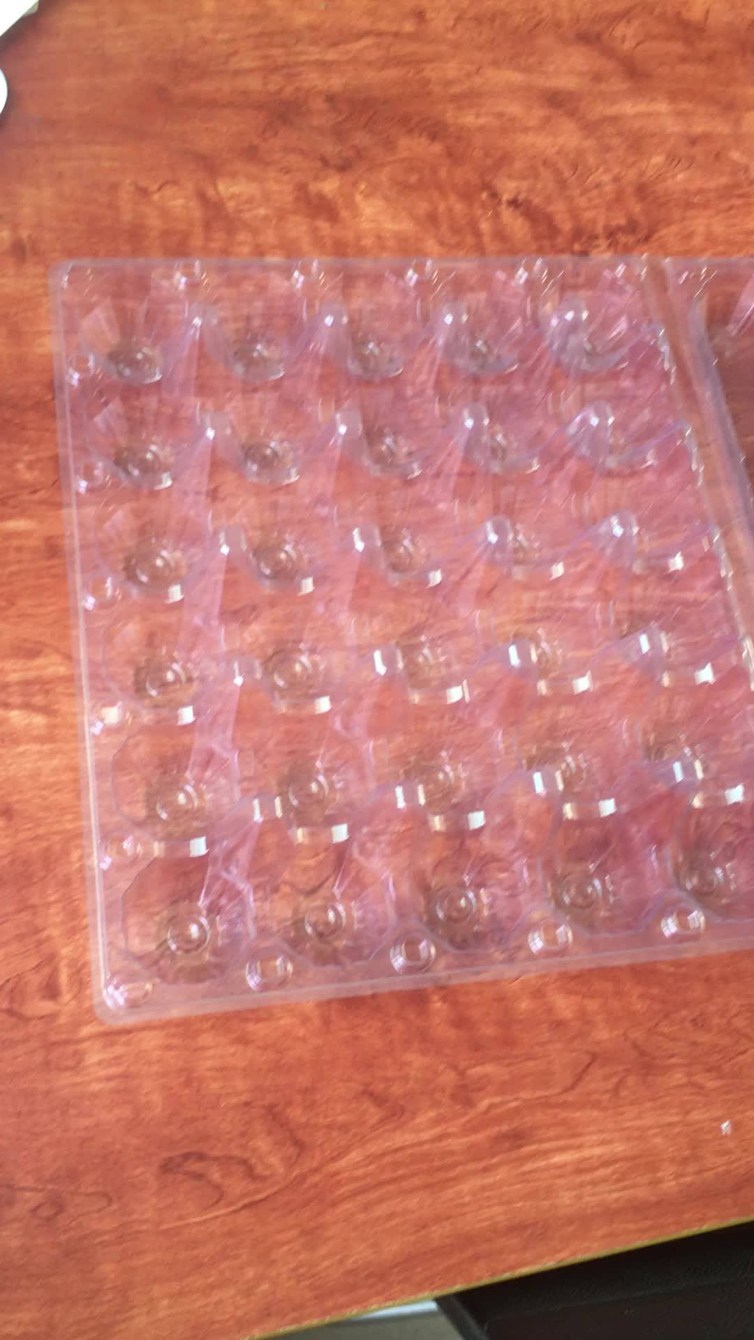 Plastic Egg Packaging Tray In Pet Film,Blister Tray Plastic Egg Tray