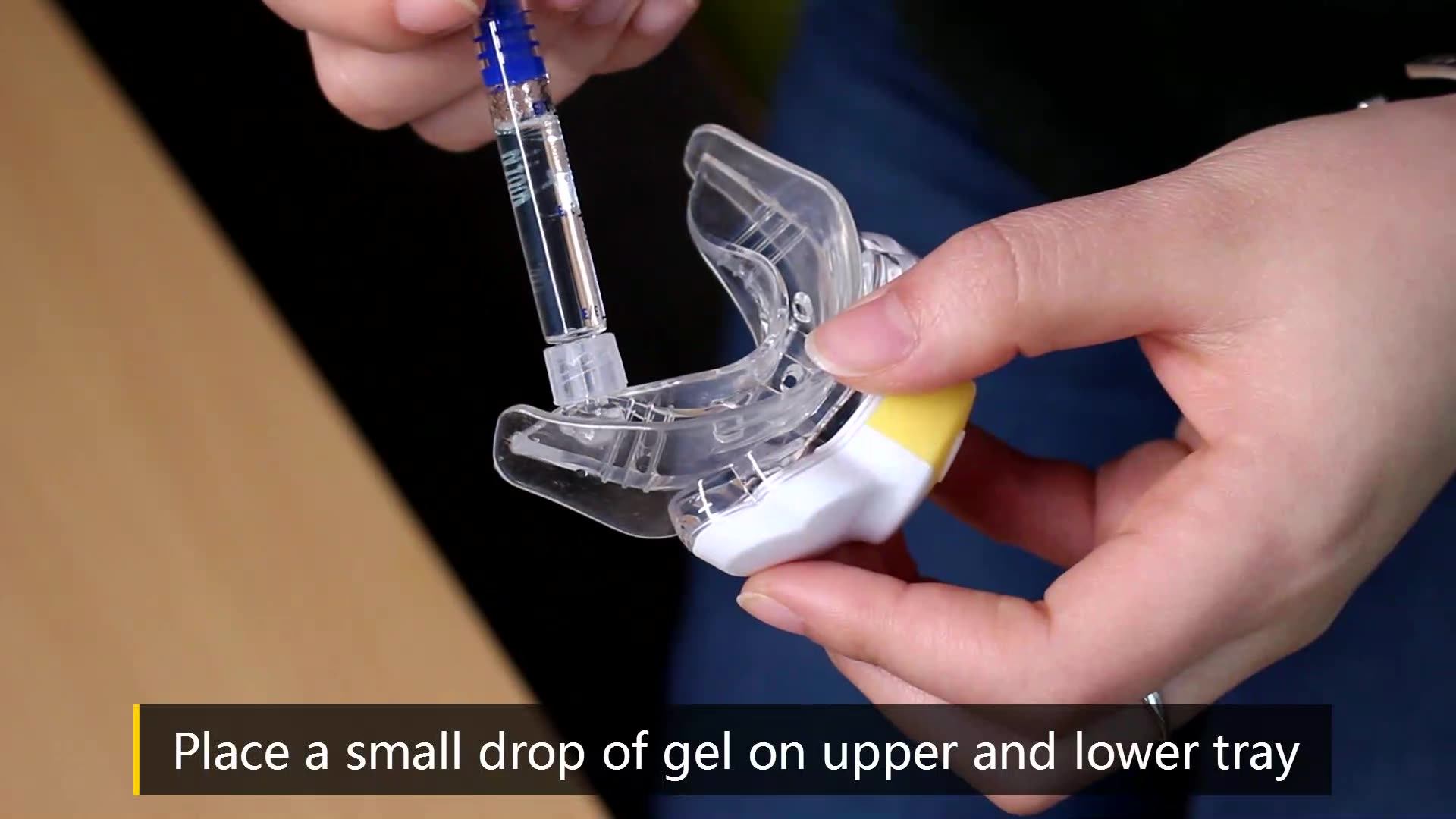 Ce Approved Teeth Whitening Set Dental Bleach Gel Kit Dazzling White