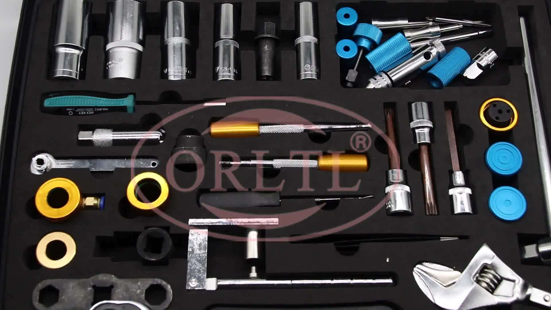 40 Pcs Injector Repair Tools Common Rail Car Repair Removal Tool