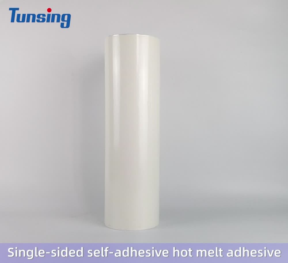Double Side Heat Press Film Acrylic Pressure Sensitive Adhesive Buy Acrylic Pressure Sensitive