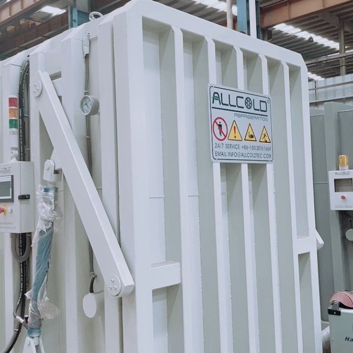 Sturdy Dual Vacuum Chamber Cooling System For Fresh Picked Fruit