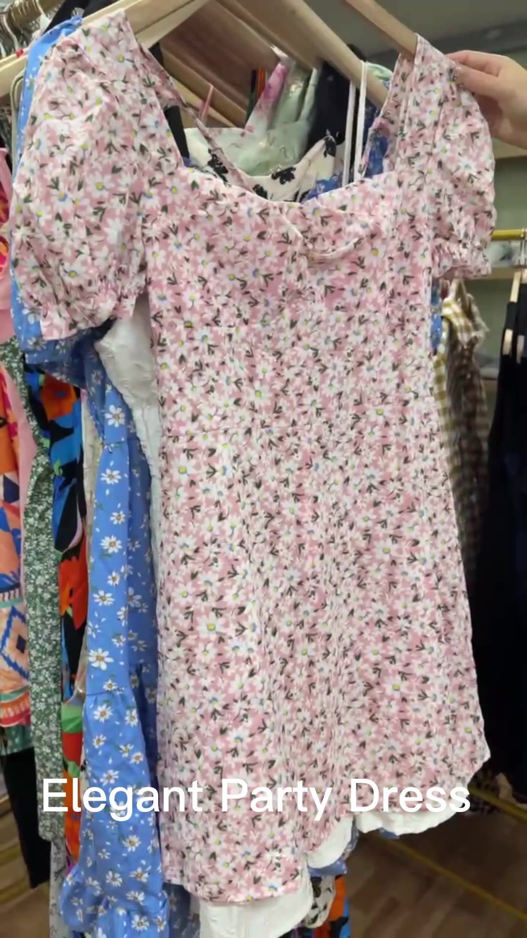 Brand Bulk Apparel Big Discount Womens Dress Liquidation Stock