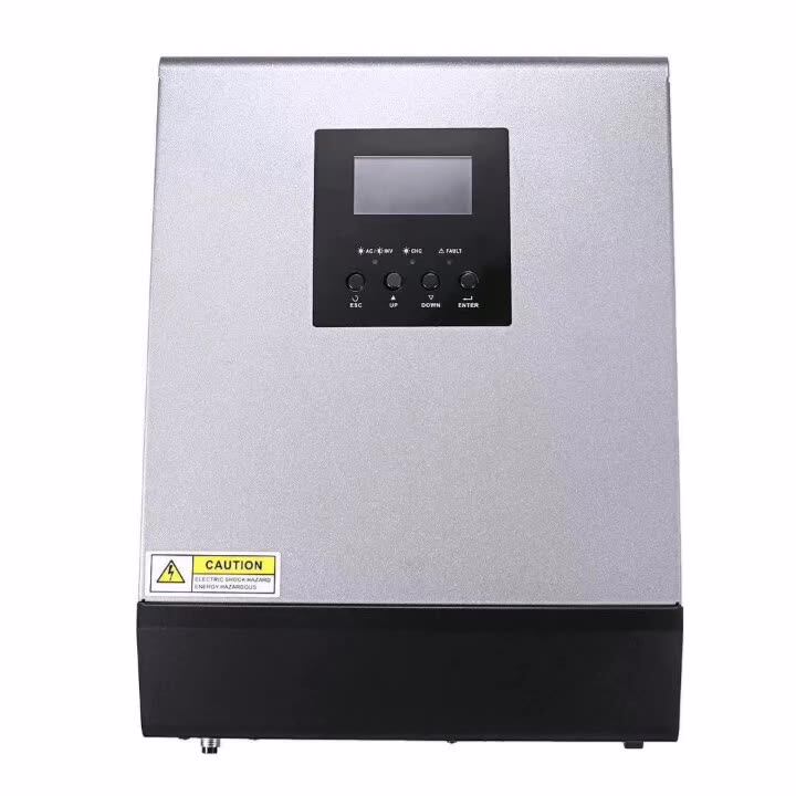 48v 5kva Pure Sine Hybrid Off Grid Solar Inverter With Pwm Charge