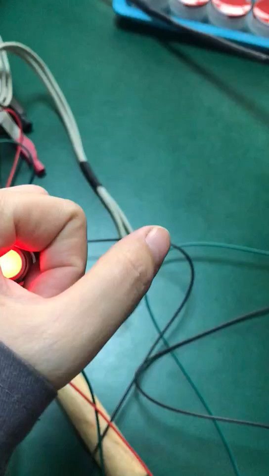 Metal Ip67 Rear Panel Mount Led Indicators Bicolor Or Tricolor Red Green Yellow Eagle Eye