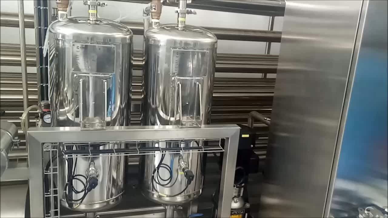 Milk Production Line/ Coconut Water Processing Machine Buy Coconut