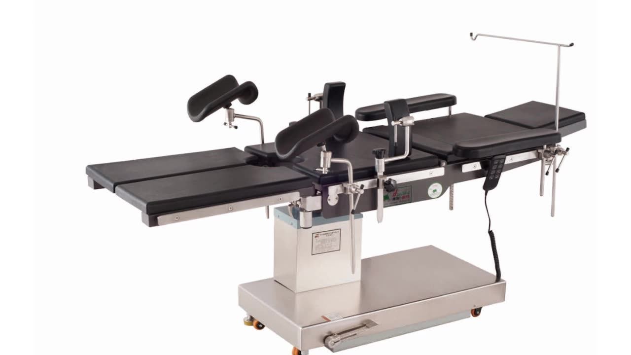 Factory Custom Professional Adjustable Spinal Decompression Bed ...