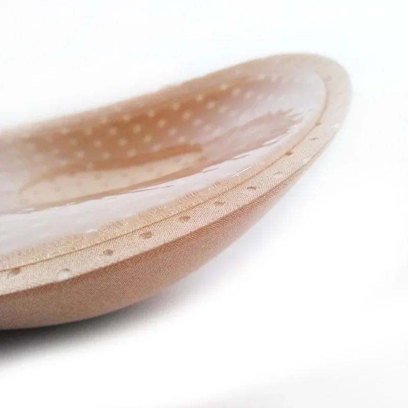 無肩帶無鋼圈內衣透氣 隱形文胸 胸貼 生物膠加厚內衣女批發