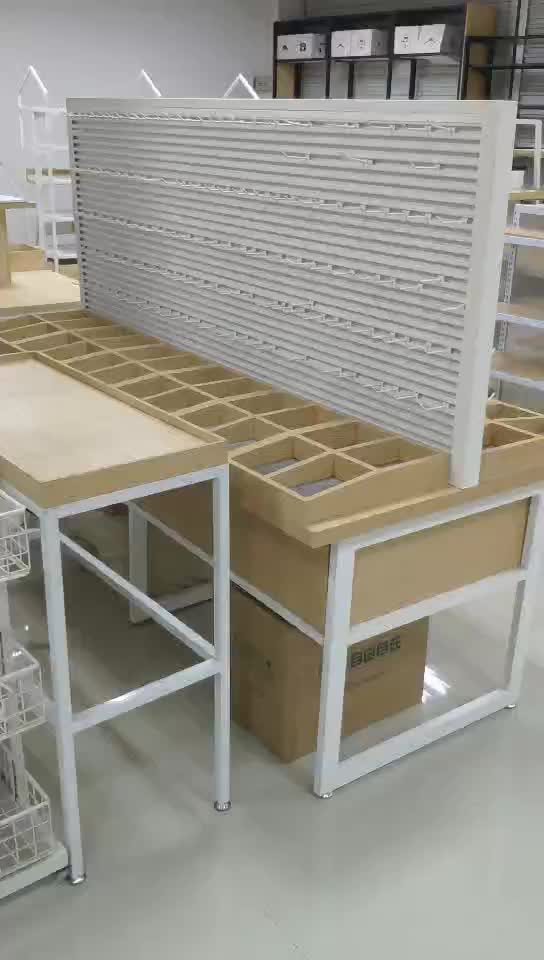 newest miniso modern style jewelry earring display shelf