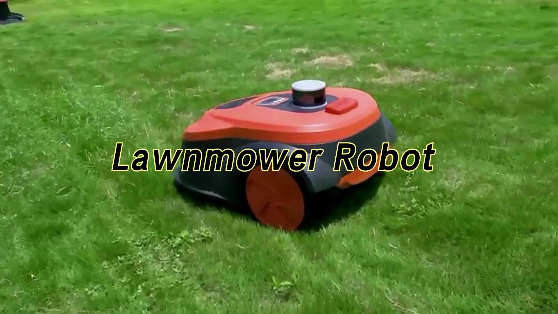 Automatic Cordless Lawnmowers Robot Grass Cutter Machine Electric