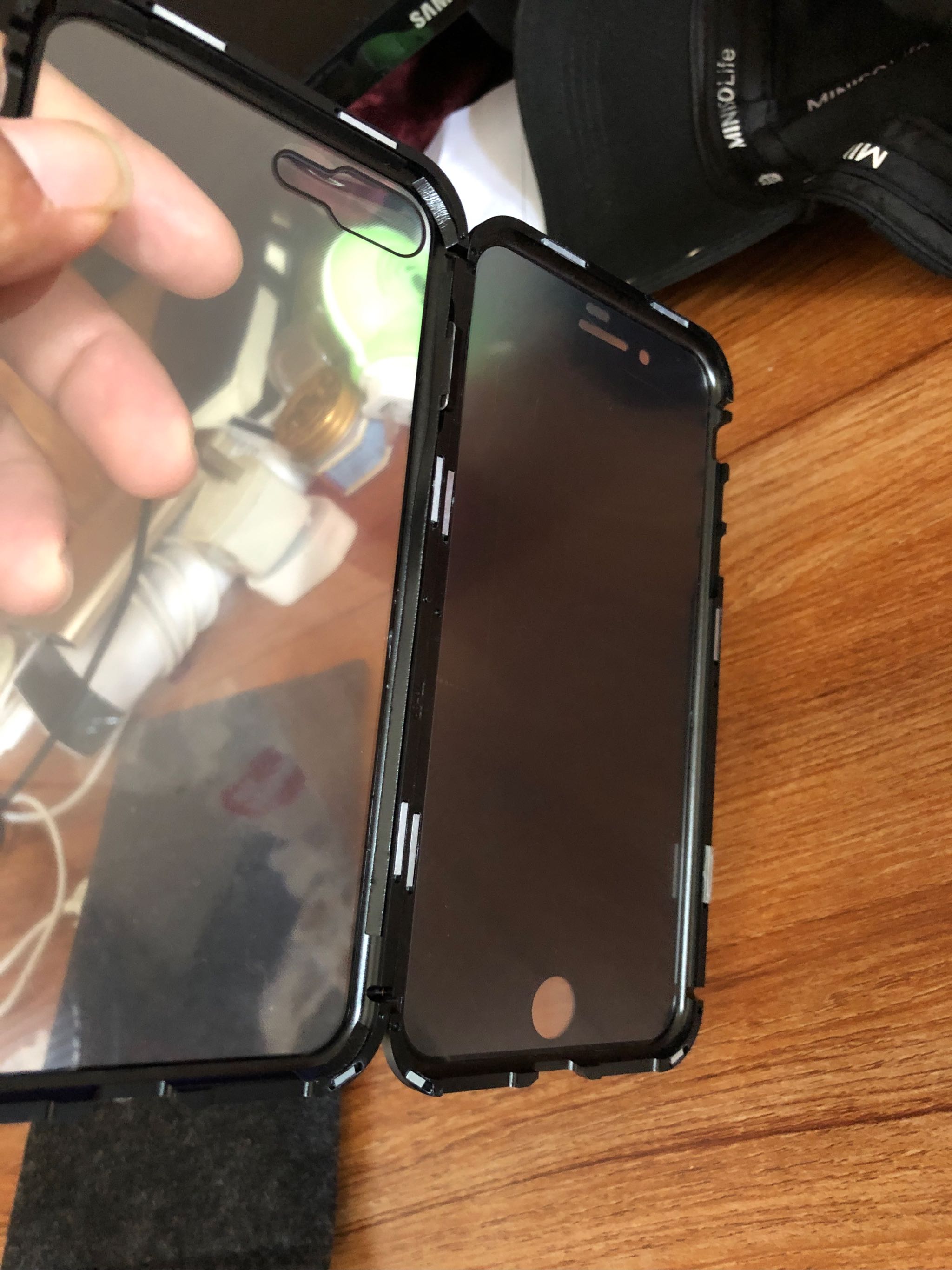 45°真防窥苹果x手机壳怎么样，好用吗？真实使用体验_搜券