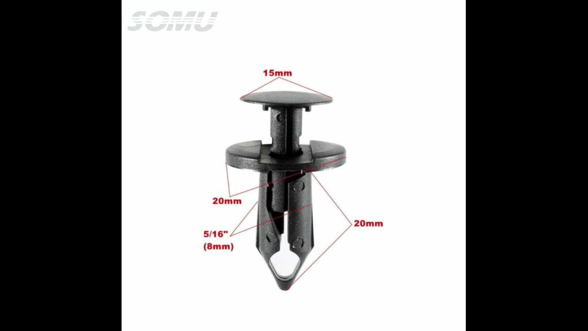 9mm Clips Fender Liner Screw Grommets For Toyota Lexus 90189