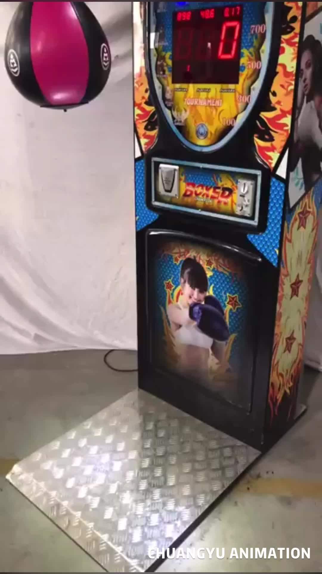 New Indoor Arcade Equipment Coin Operated Ticket Redemption Punching