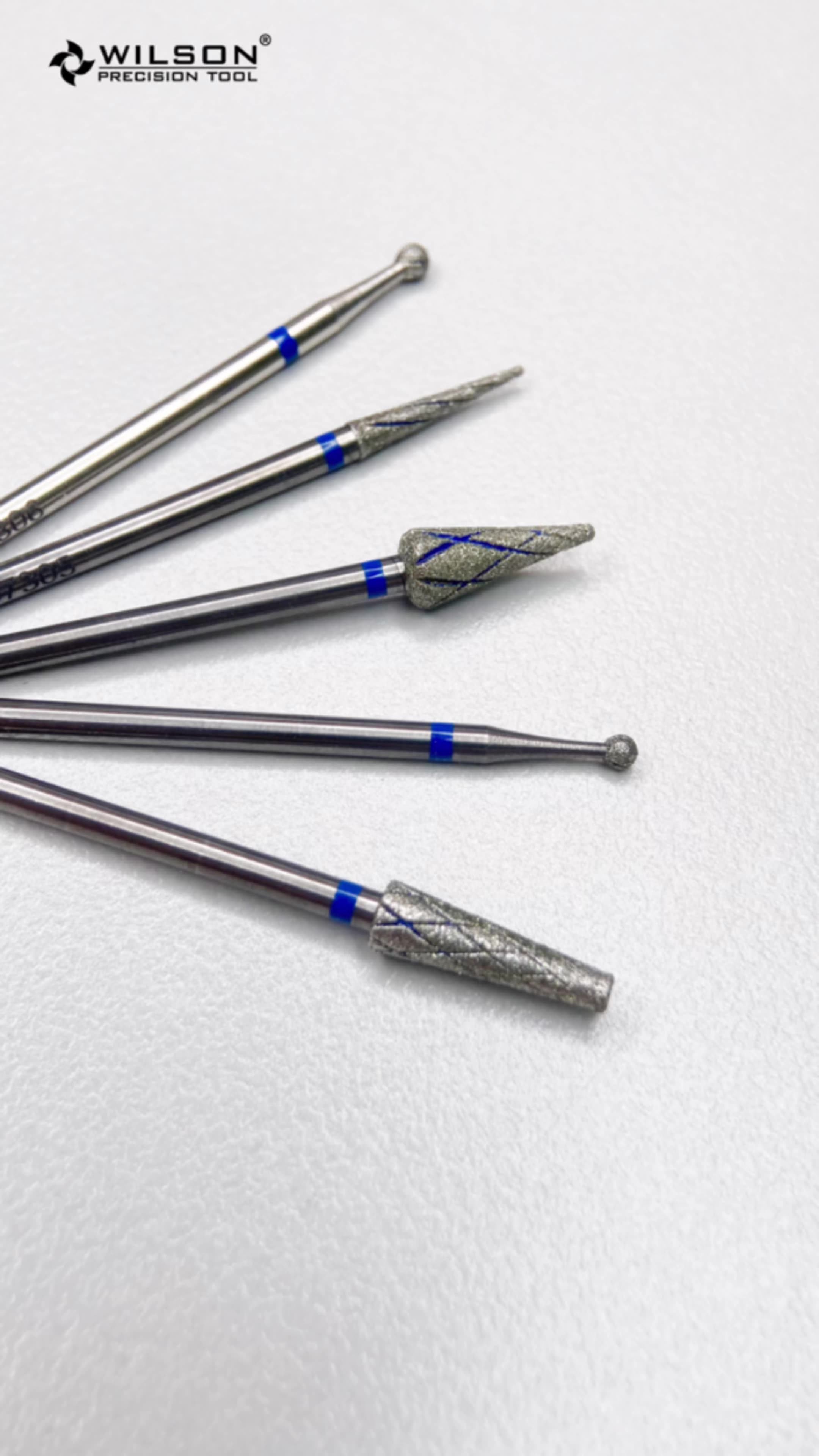 Rts 5000129 High Quality Hp Dental Tungsten Carbide Burs Denture