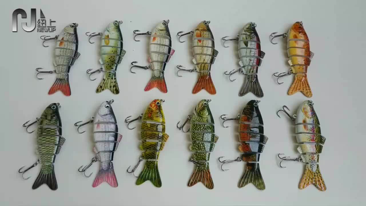 Sinking Lure Multijointed Fishing Lure Jointed Swim Baits Buy