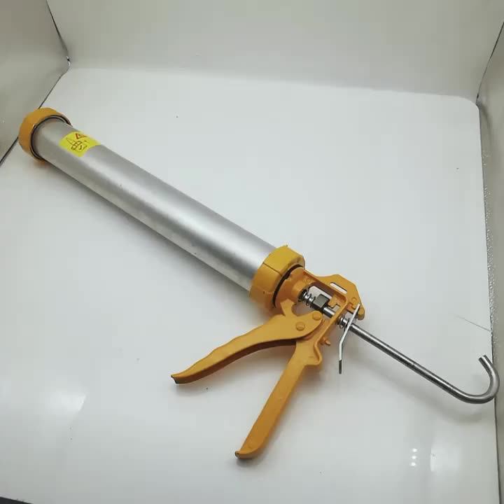 Hot Sale 300ml /600 Ml Industrial Sausage Air Silicone Caulking Gun