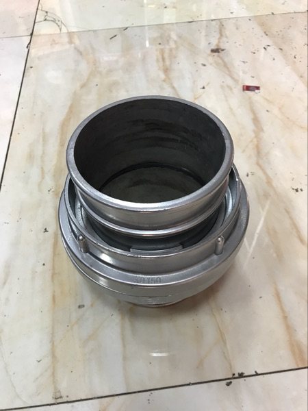 KD150 Water Belt Fittings 6 inch Water Belt Connector Fast Canvas Drainage Belt Aluminum Alloy Connector