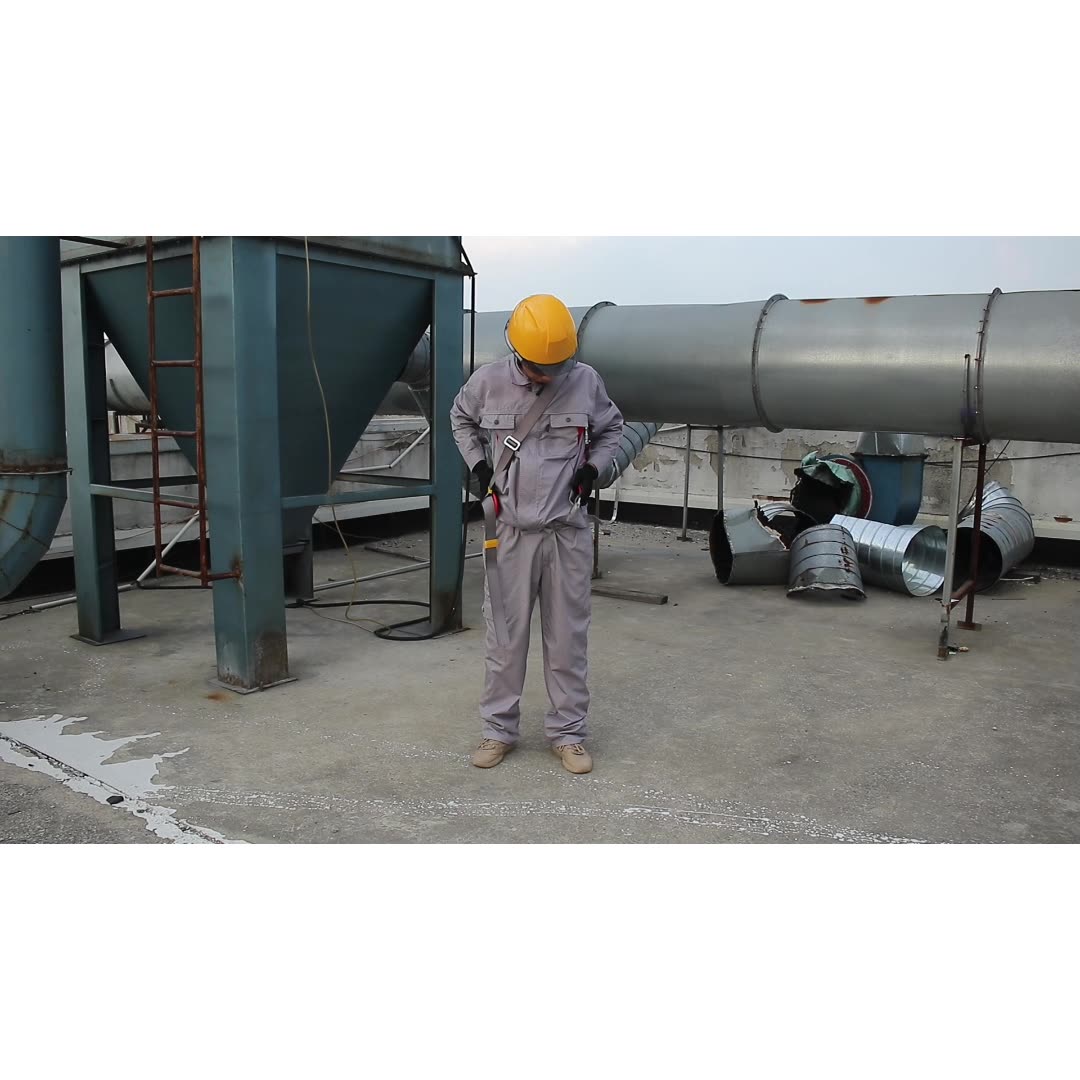 Đai an toàn làm việc trên cao, đai an toàn công trình xây dựng chống rơi ngoài trời, dây an toàn hai điểm cho công trường dây an toàn toàn thân 