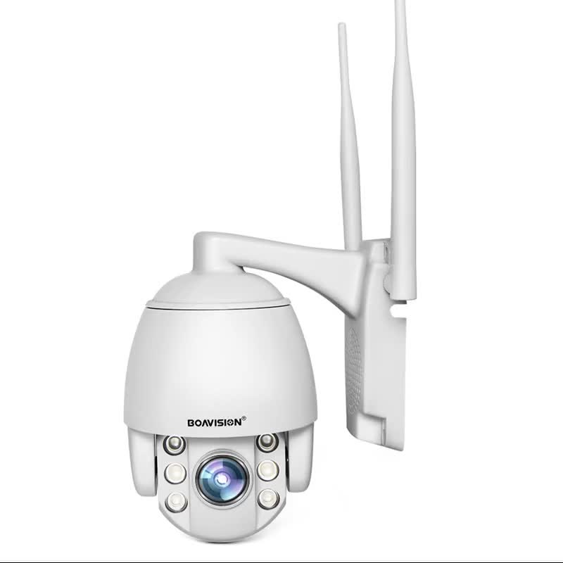 2mp Sim Card 3g 4g Wireless Ptz Dome Camera 1080p Outdoor Waterproof Mini Cam 5x Optical Zoom