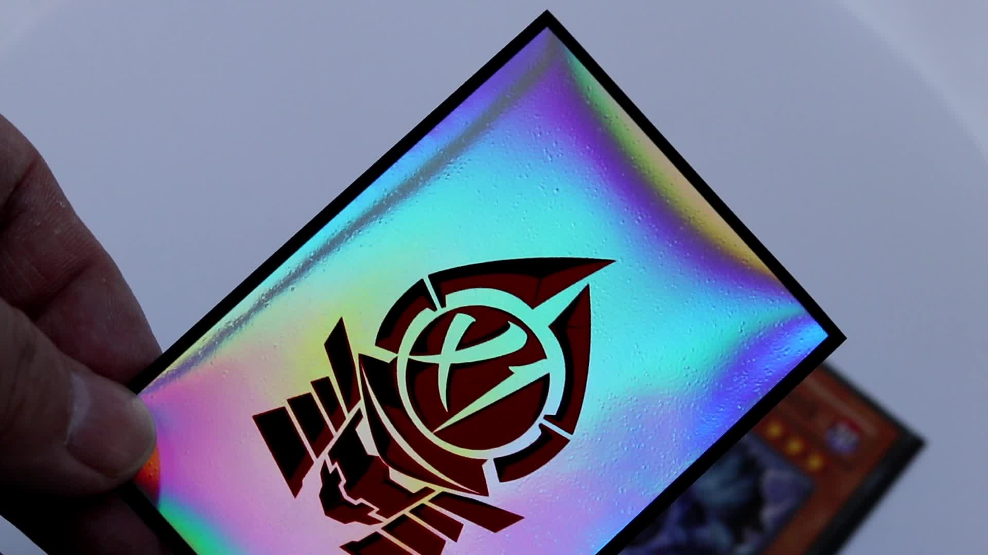 Custom Holographic Art Trading Yugioh Card Sleeves Buy Yugioh Card
