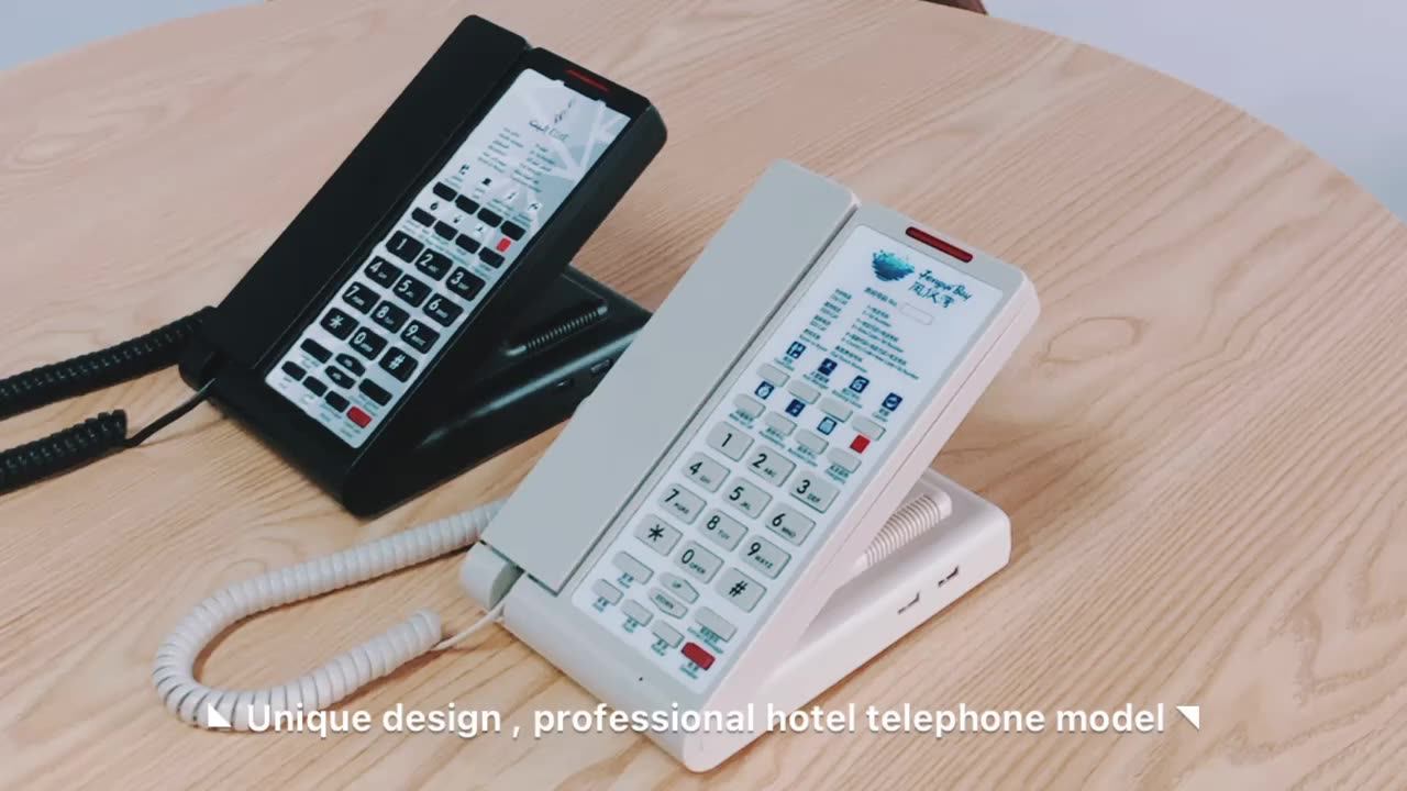 Office Home Cheap Caller Id Landline Hotel Guest Room Telephone Hotel Phone Office Building