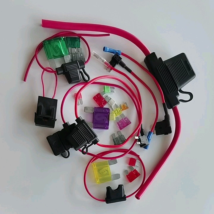 Waterproof Power Socket Mini Middle Blade Max Type In Line Fuse Holders