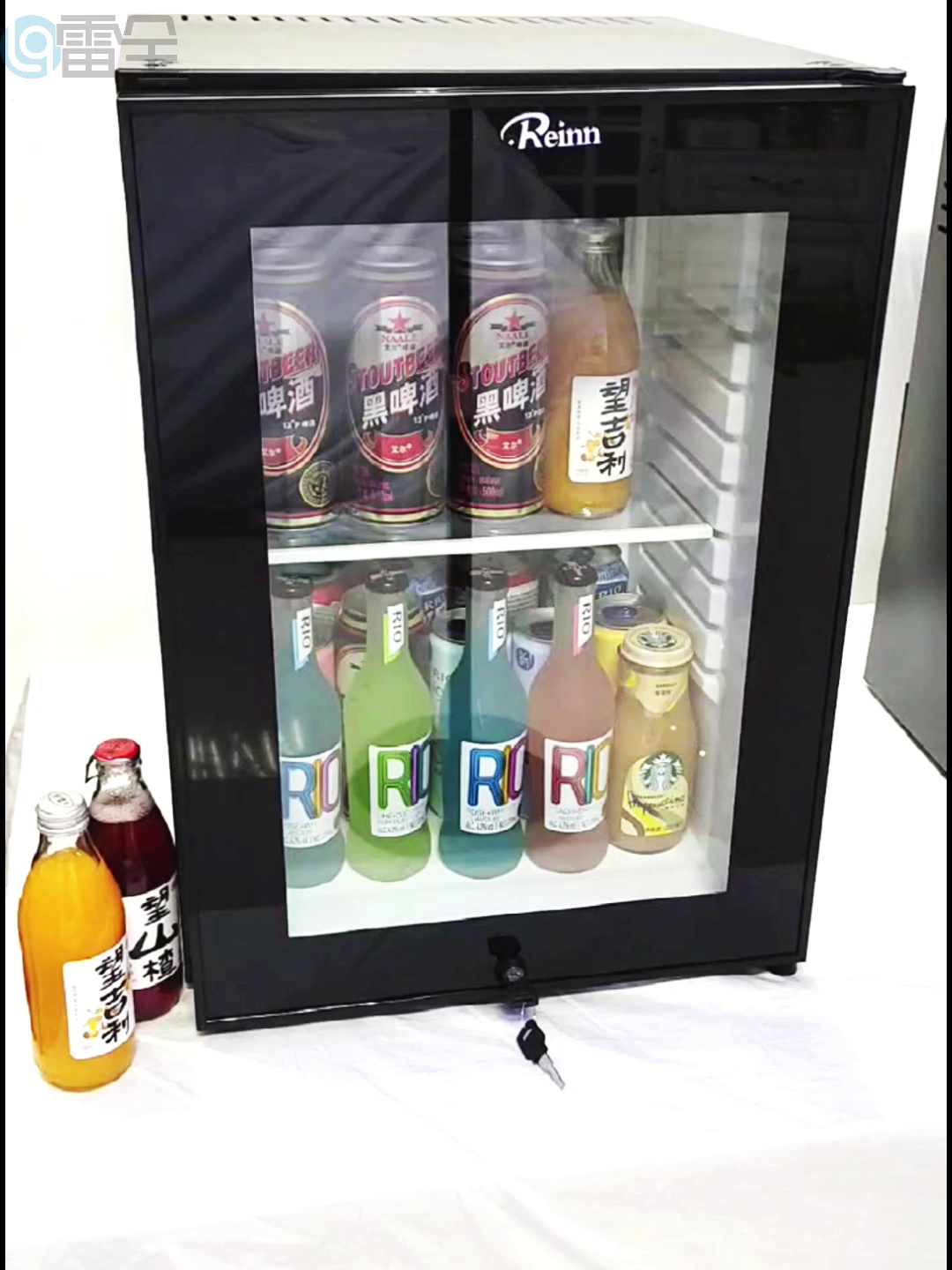 40L静音小冰柜真能够以够“零噪音”。酒店级保鲜最后香不香。