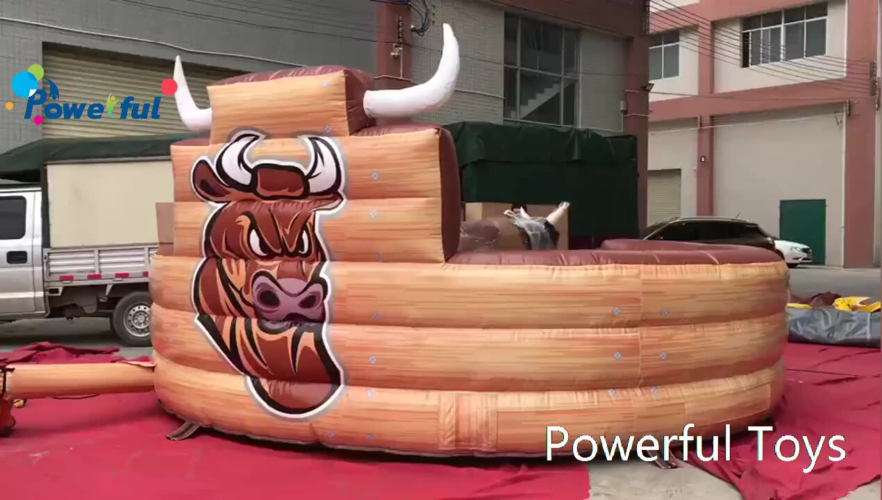Hot Sale Inflatable Mechanical Bull,Inflatable Rodeo Bull For Sale