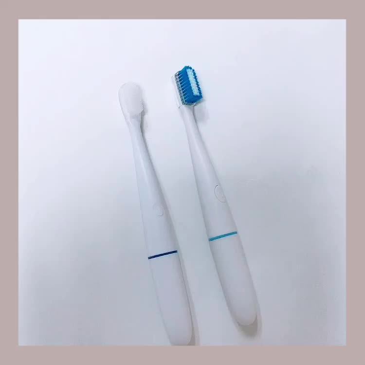 Blue Led Light Whiten Teeth Toothbrush Buy Hi Teeth Whitening Smile