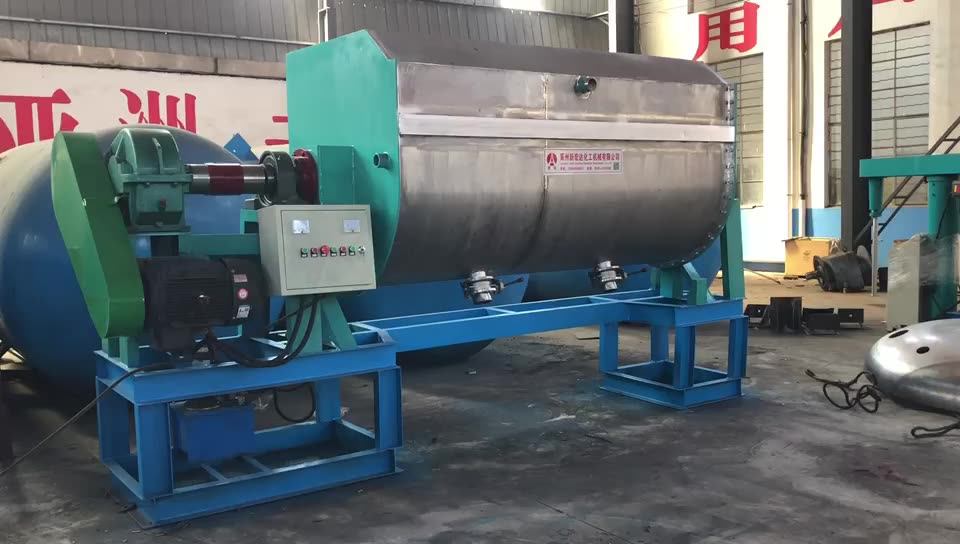 Commercial Mushroom Compost Soil Mixer Tank Fungus Substrate Mixing