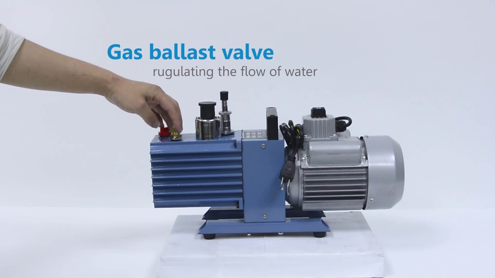 Advanced Technology Water Ring Manual Vacuum Pump For Rotary Evaporators Buy Water Ring Manual