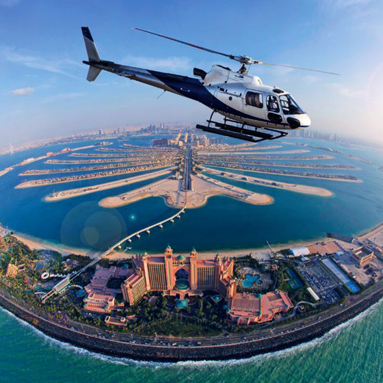 두바이 헬리콥터 팜 주메이라 버즈 칼리파 수상비행기 세일링 호텔 관광 헬리콥터 두바이 투어