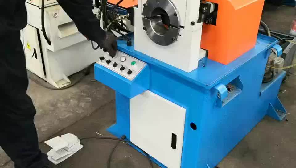 Rt230ac Single Head Hydraulic Pipe End Deburring Machine/round Bar Chamfering Machine Buy