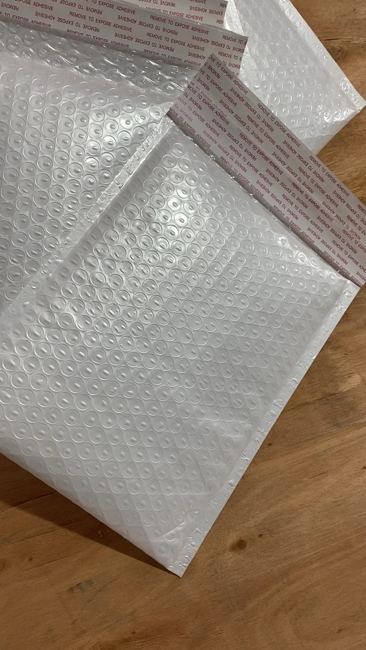 Eco Friendly Kraft Paper Mailer Bubble Post Shipping Delivery Envelopes