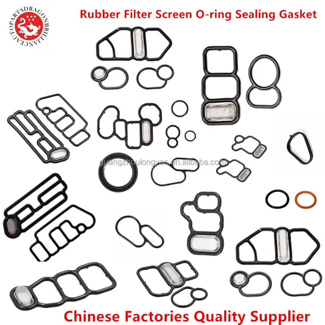 120305A2A01 For Honda Accord 2.4L 2013 2014 2015 2016 2017 Engine Valve Cover Gasket & Spark Plug Tube Seals & O-rings Set - Foto 7