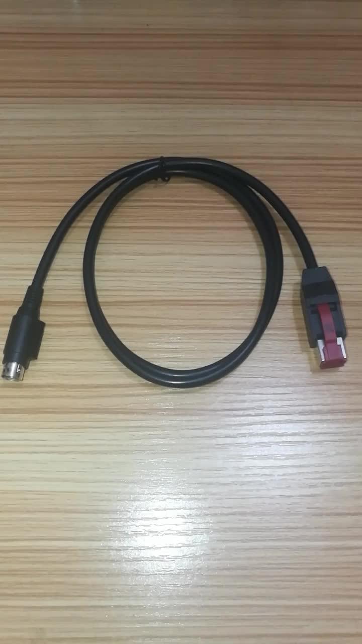 24v To Hosiden 3 Pin Powered Usb Cable For Epson Usb Printer Buy